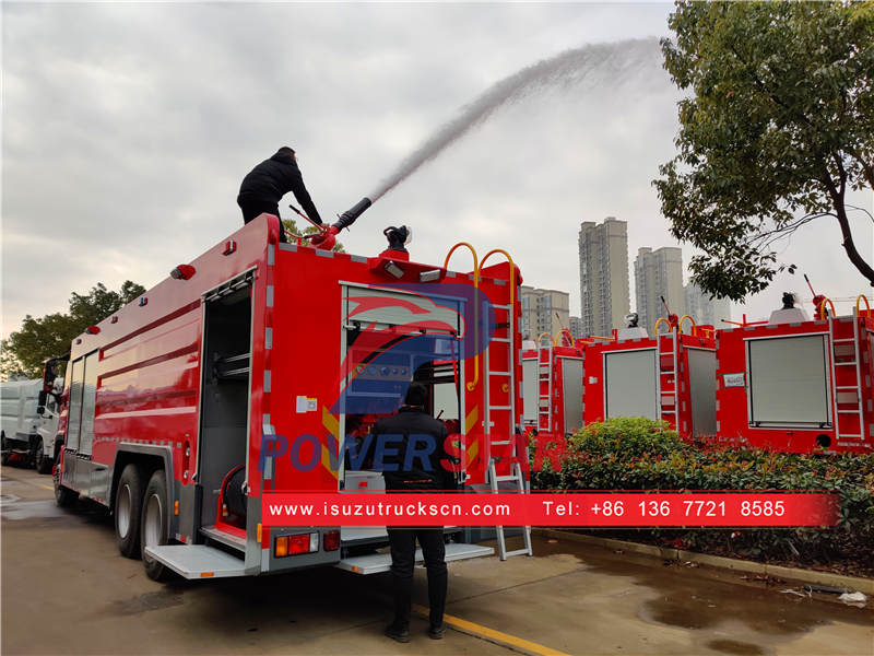 5 pontos de ouro do caminhão de bombeiros isuzu que você deve conhecer
    