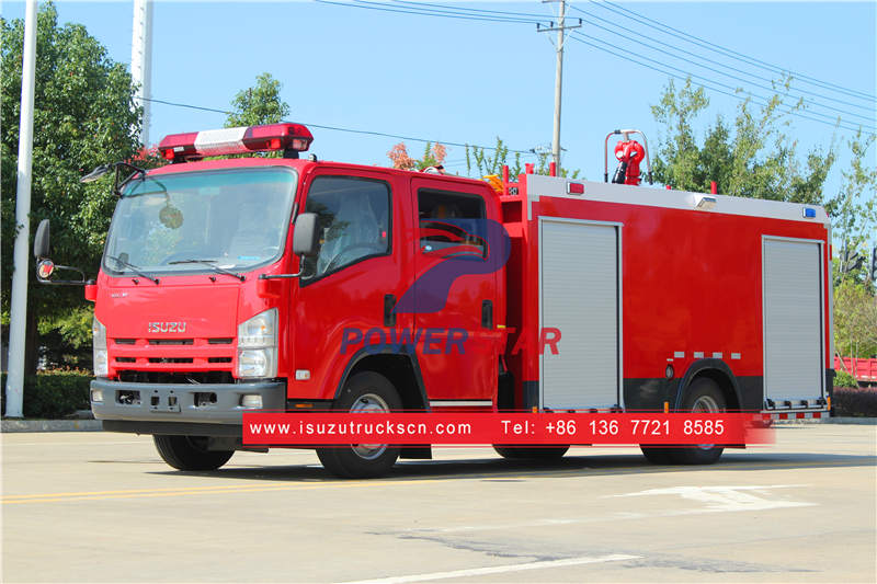 8 dicas para manutenção do caminhão de emergência de bombeiros Isuzu
    