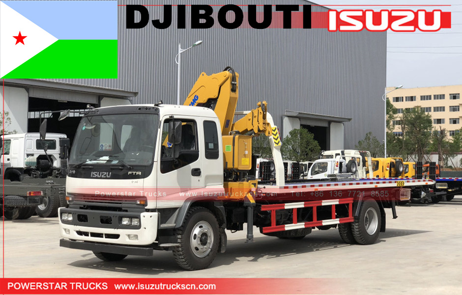 Djibouti - 1 até ISUZU Recovery Wrecker
    