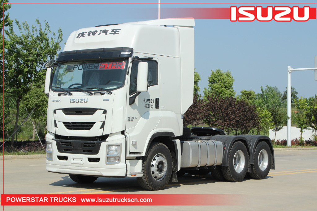 Venda de caminhões com cabeça de trator ISUZU GIGA Prime Mover
    