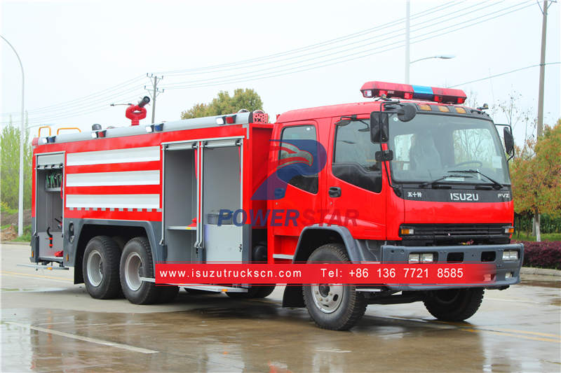 Quando precisamos do caminhão de combate a incêndio isuzu?
    