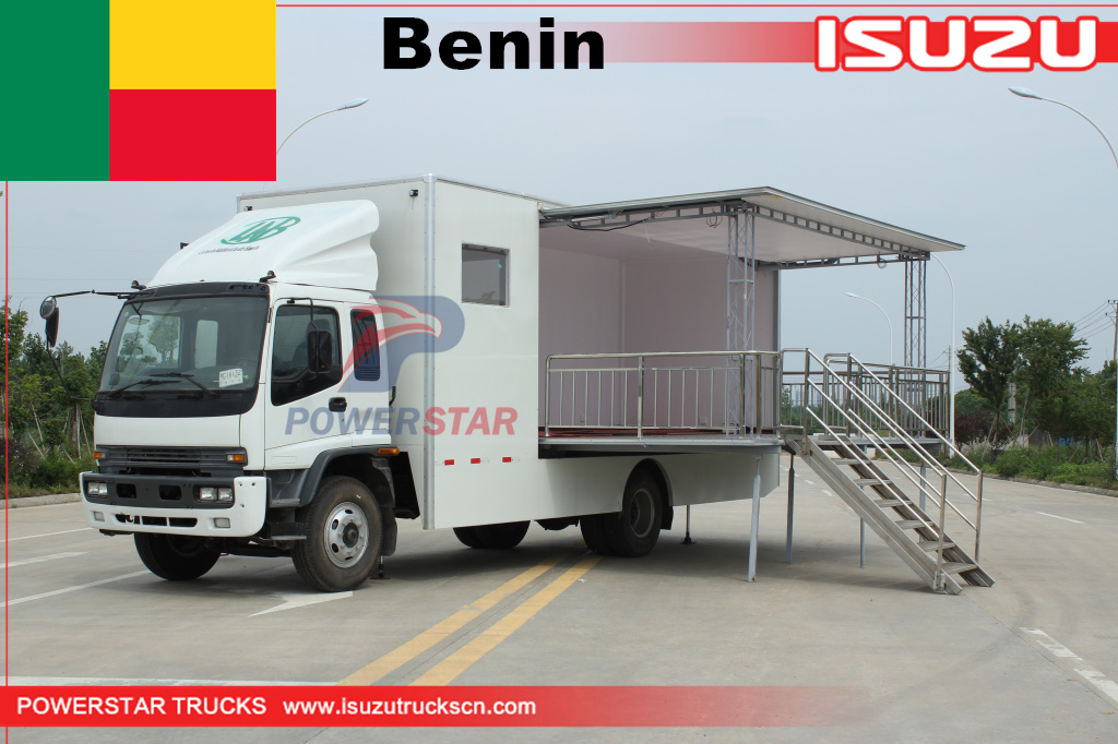 Benin - 1 unidade ISUZU Mobile Vote StageTrucks
    