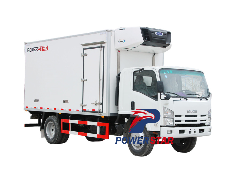 Caminhão congelador Isuzu CARRIER SUPRA Manual de operação da unidade de refrigeração independente
    