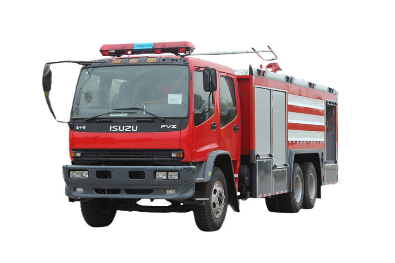 Como fazer a manutenção do caminhão de combate a incêndio Isuzu FVZ
    