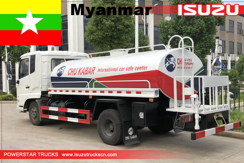 Mianmar - 2 unidades de Dongfeng Water Bowser
    