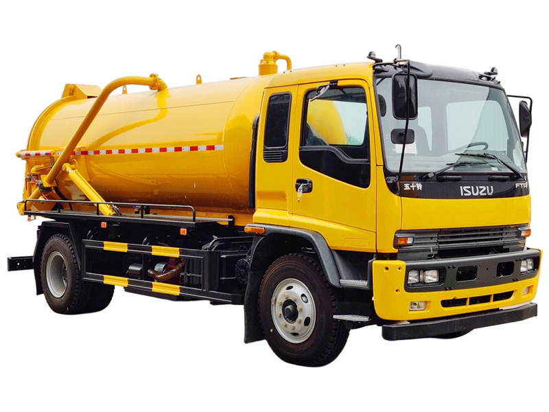 Melhor preço para caminhão de sucção de esgoto isuzu FTR
    