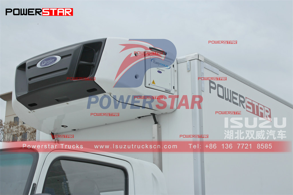 Caminhões congeladores POWERSTAR montados com unidades CARRIER SUPRA
    