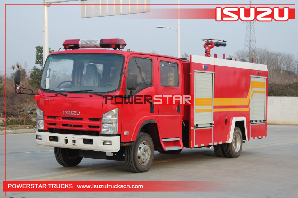 Como encontrar um bom fornecedor de caminhão de bombeiros de espuma de água Isuzu?
    