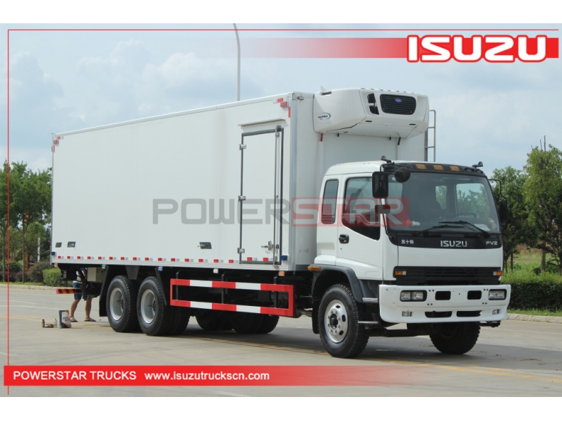 Novo caminhão refrigerado refrigerador Isuzu de 3-15 toneladas
    