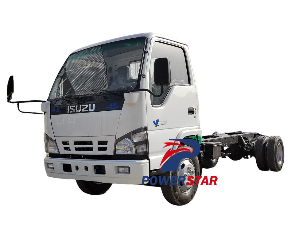 Catálogo de peças comerciais Isuzu série N1
    